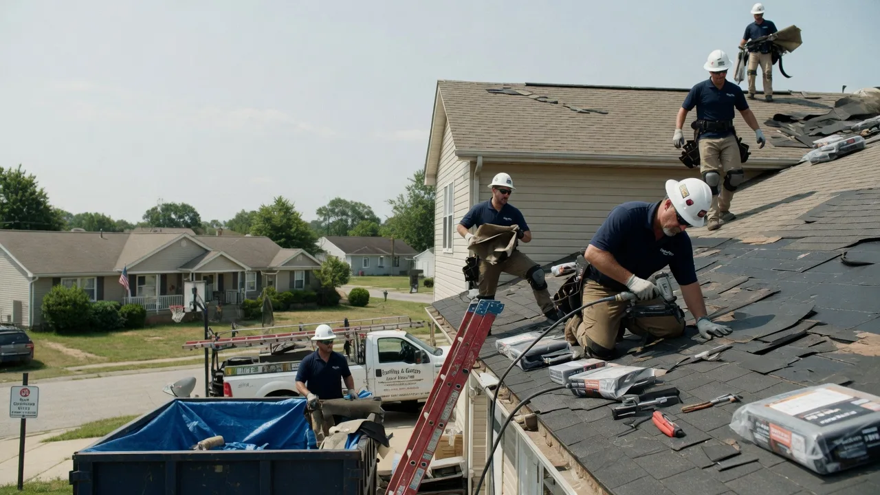 Roof Replacement in Brewster, NE near me